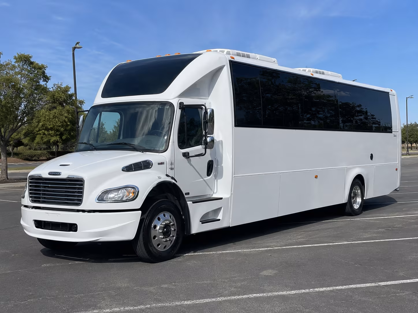 antelope valley wine country party bus rental