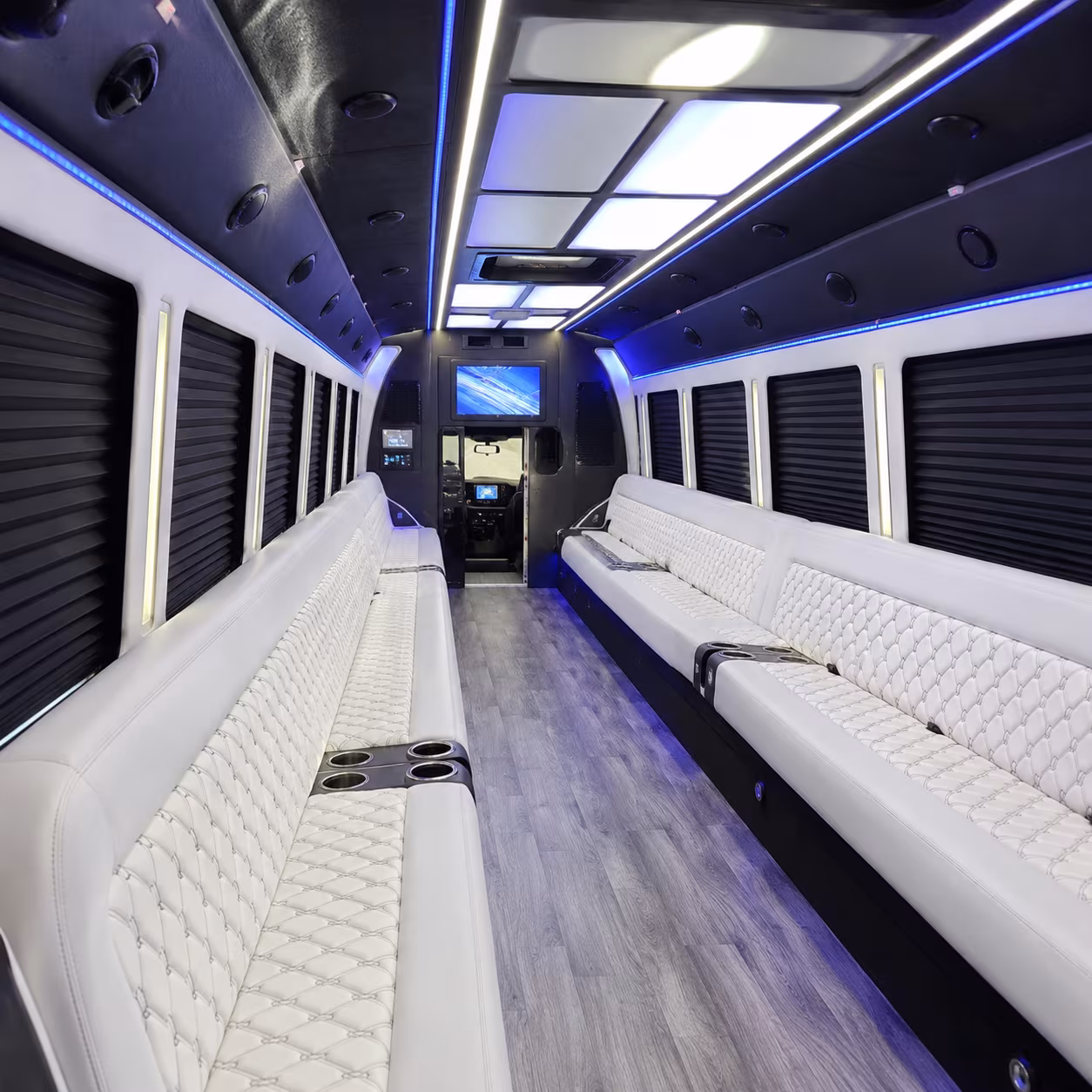 bachelor bachelorette party bus rental