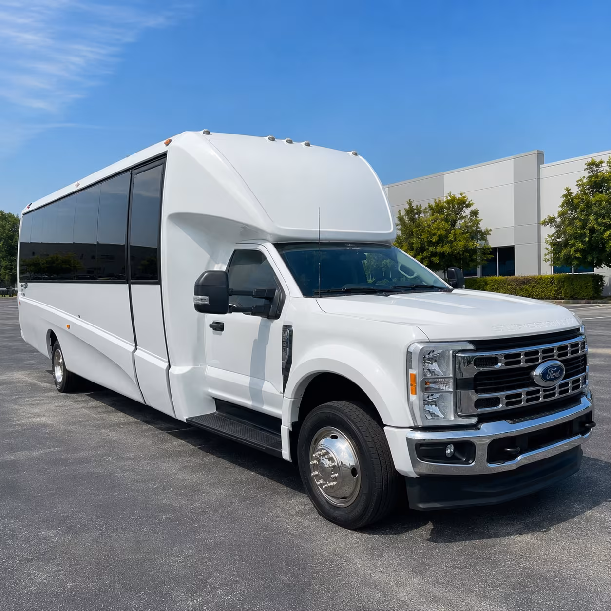 bus rentals for corporate relocations and multi day executive travel in palmdale