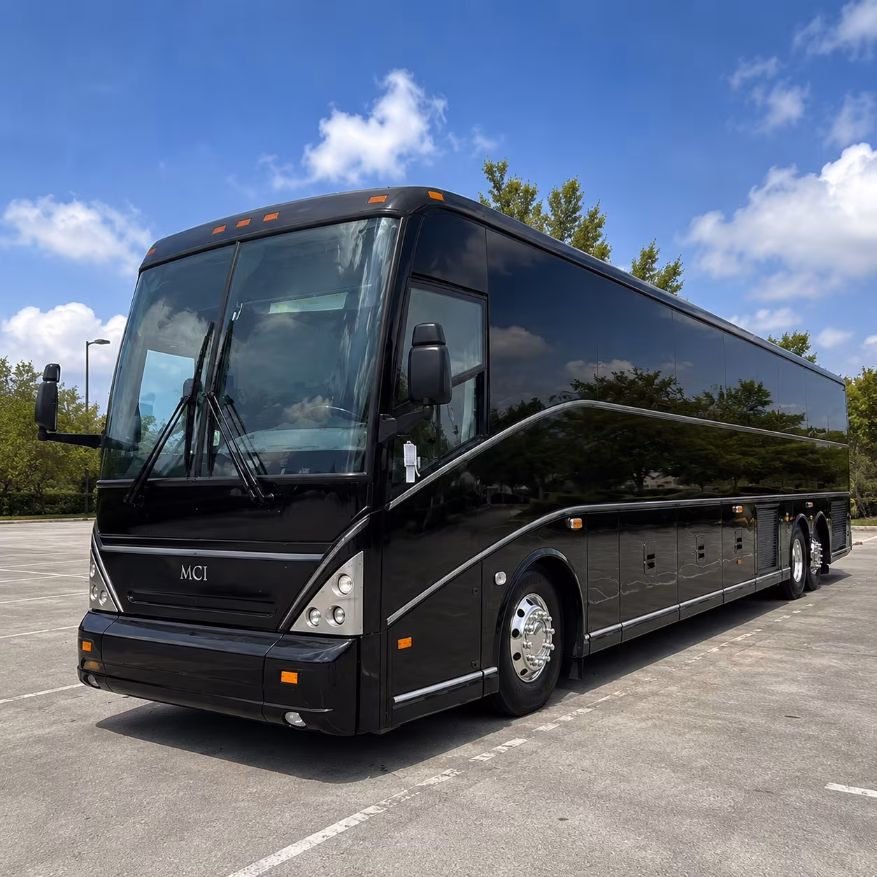 bus rentals for national guard and reserve unit movements in the high desert