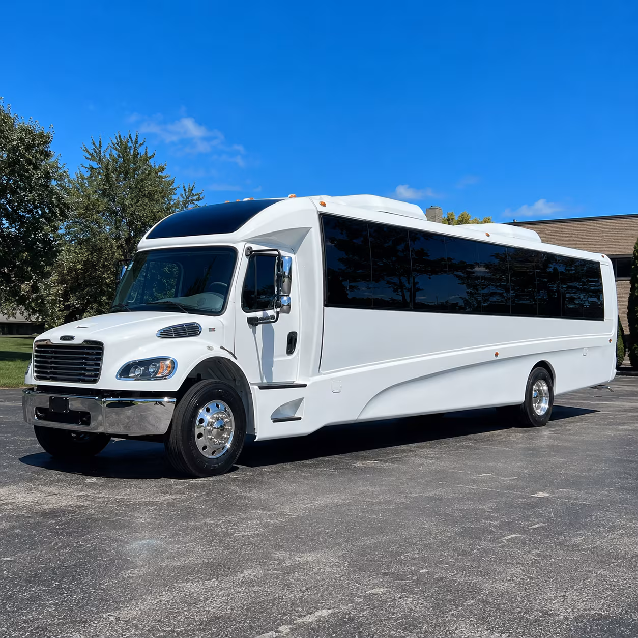 bus rentals for palmdale mission and community outreach groups