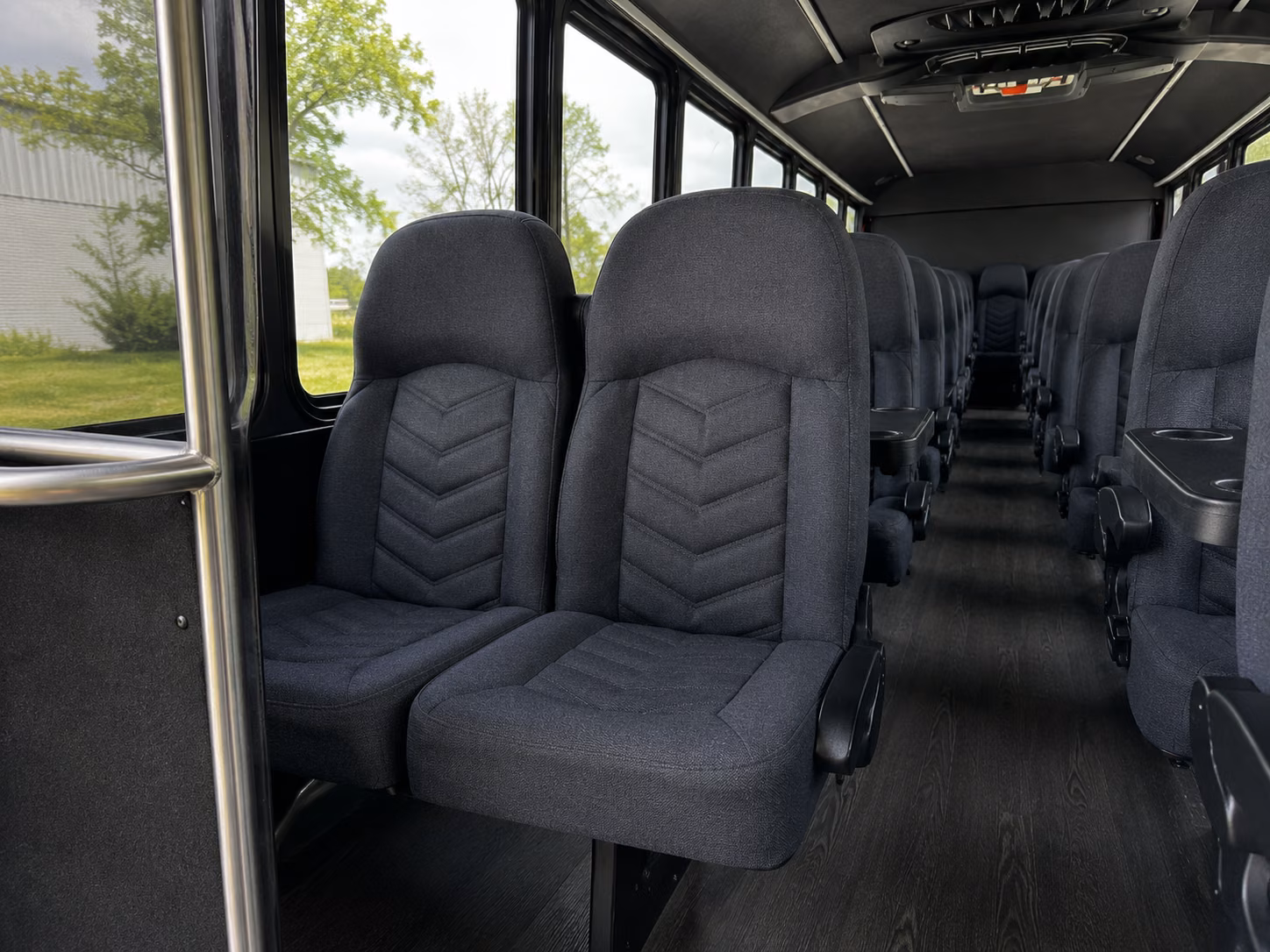 bus rentals to sofi stadium for rams and chargers games