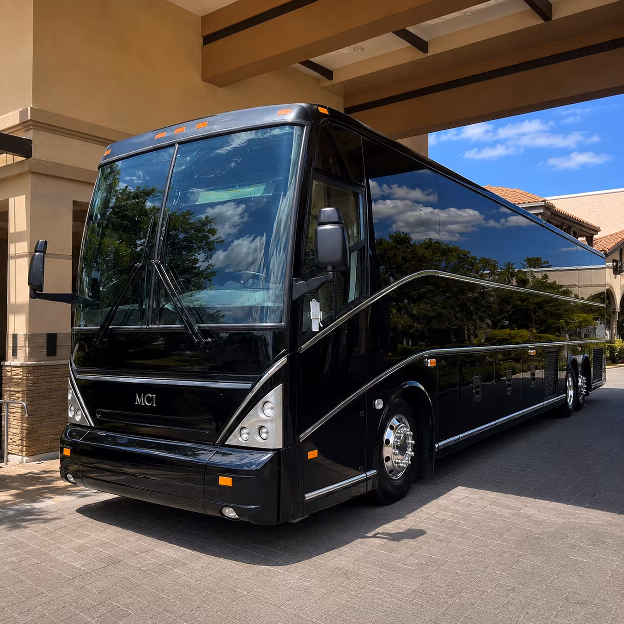 charter bus shuttles for edwards air force base personnel and contractors
