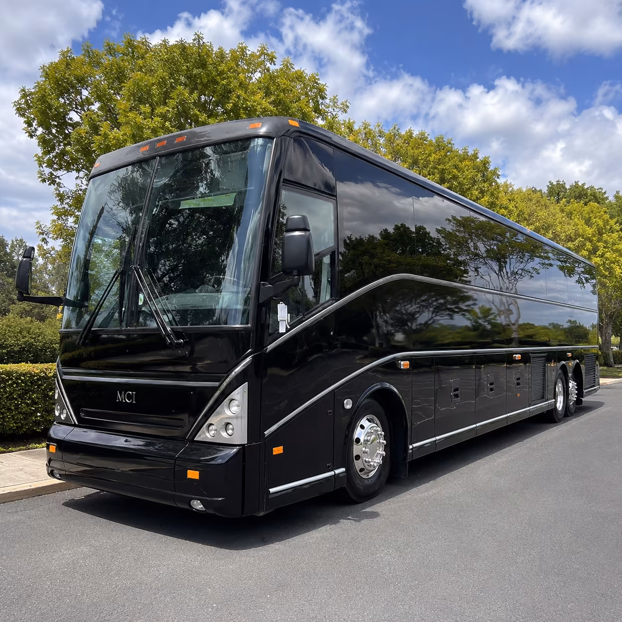 charter buses for corporate events and conference travel out of palmdale
