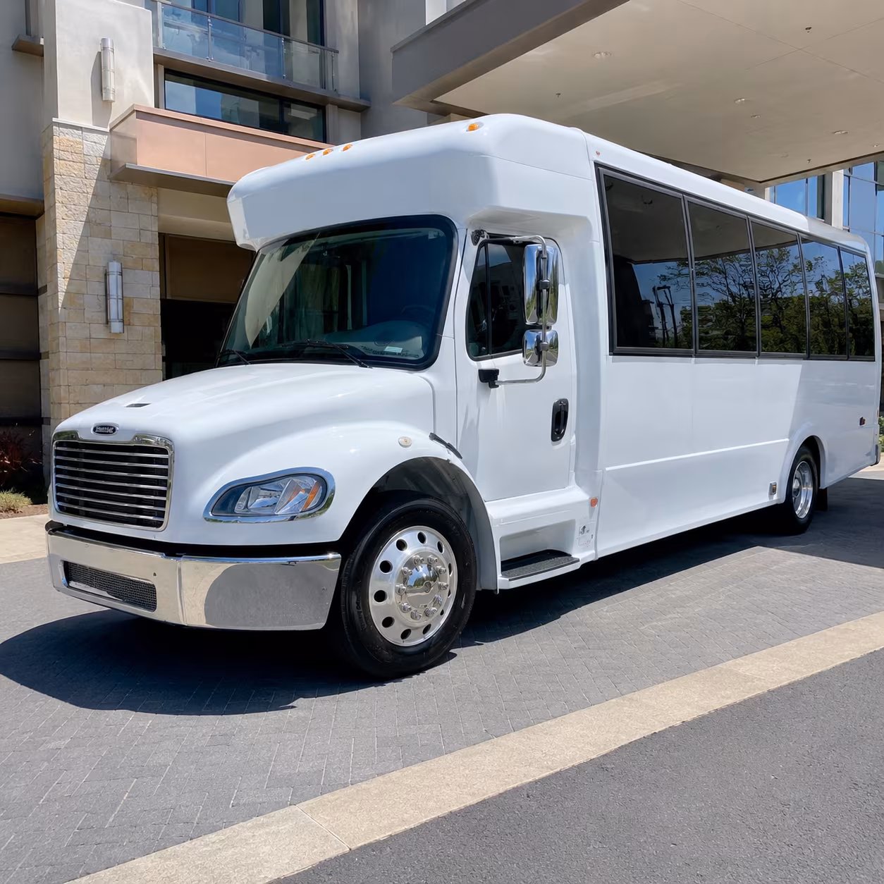 charter buses for palmdale concerts and festival events