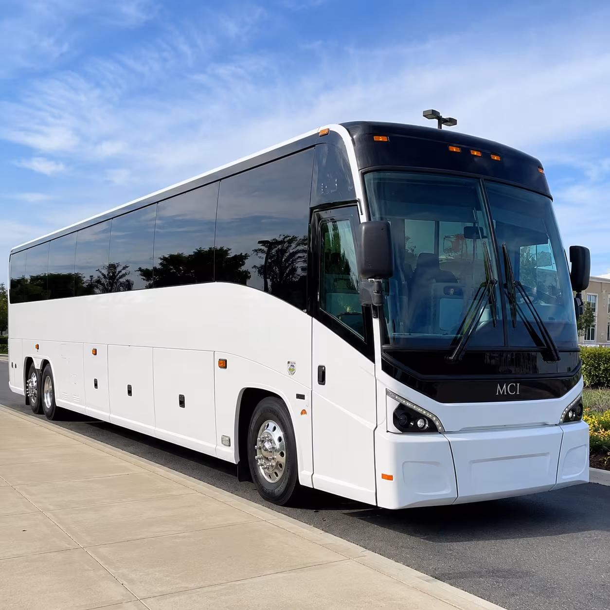 charter buses for palmdale s growing logistics and distribution workforce
