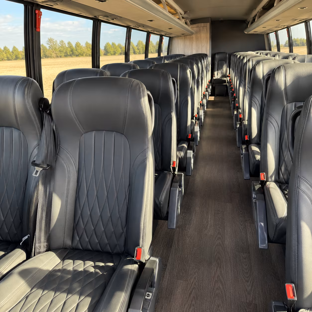 do extra stops add to the cost of a bus rental in palmdale