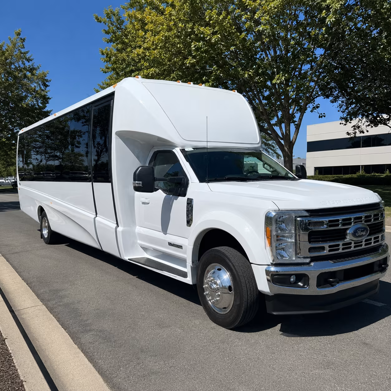 employee shuttle buses for palmdale s aerospace and defense corridor