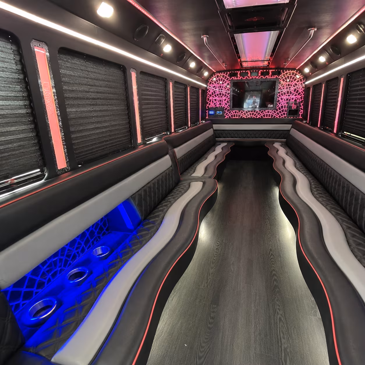 holiday party bus rental