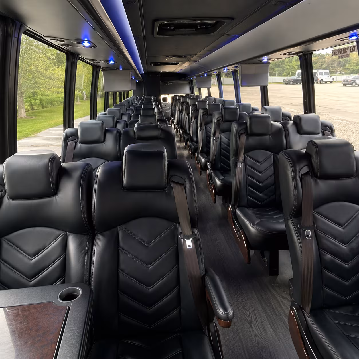 how is a bus rental actually priced in palmdale is it by the hour by the mile or something else