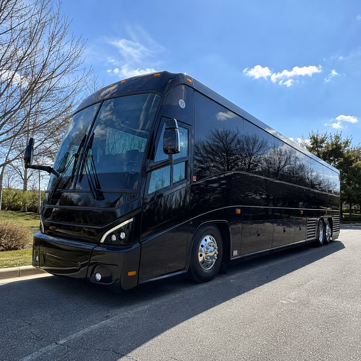 lax charter bus rentals and airport transfers from palmdale