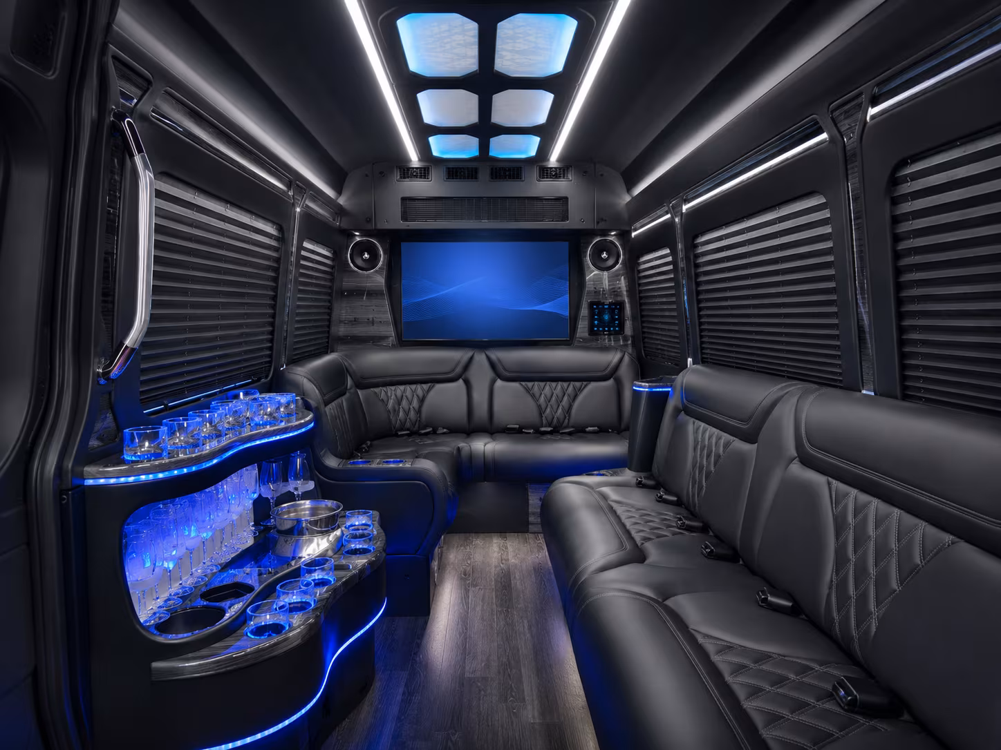 military ceremony and event transportation around the antelope valley