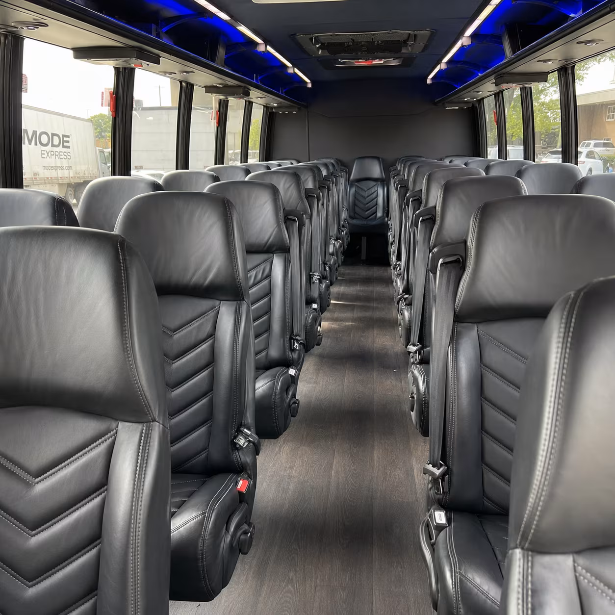minibuses for antelope valley poppy reserve and nature field trips
