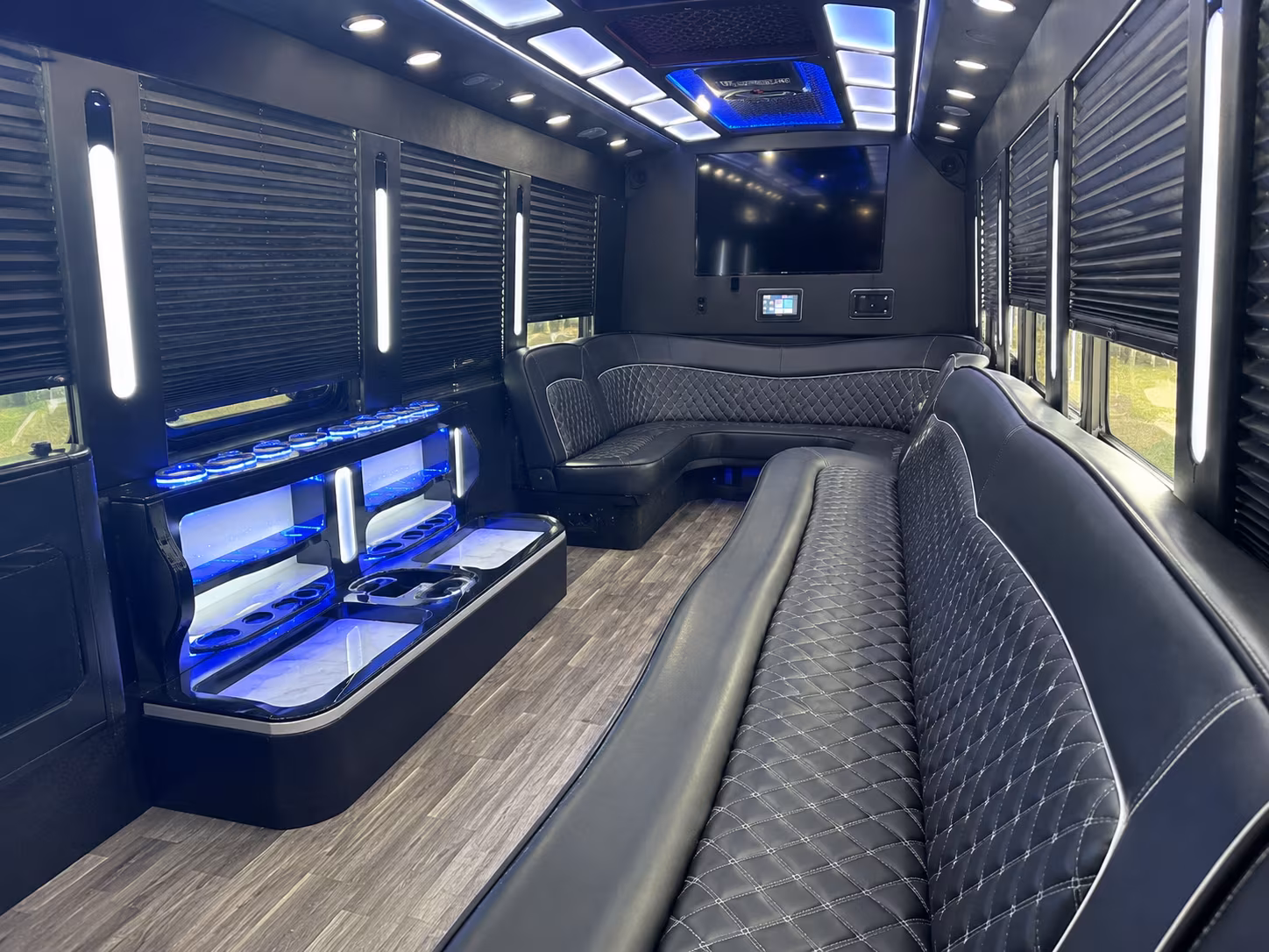 night out party bus rental