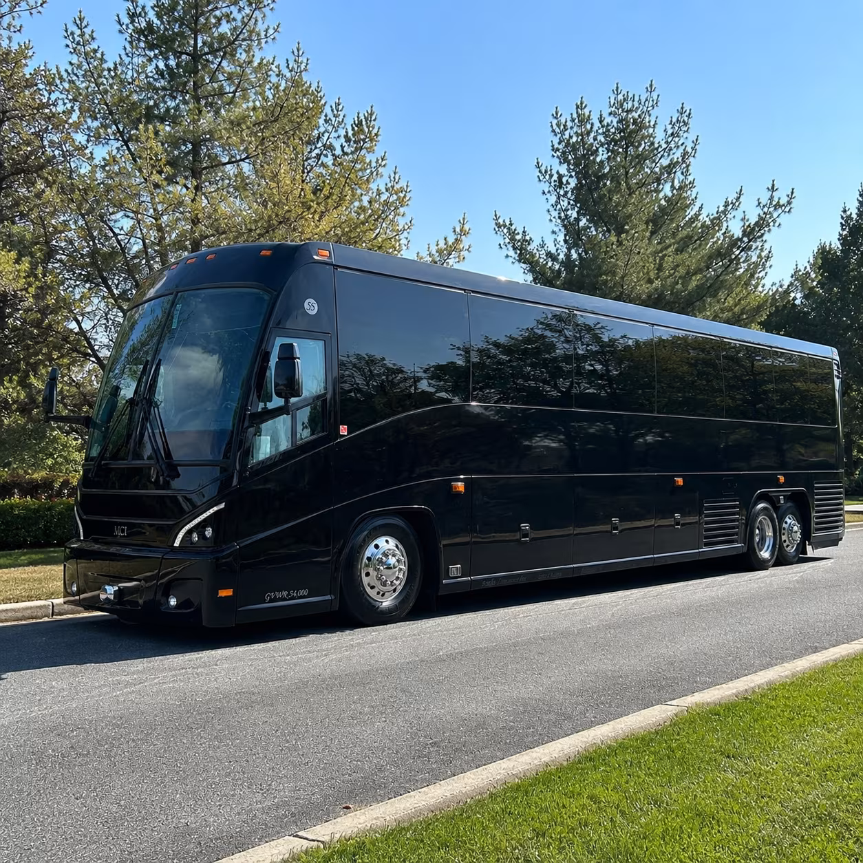 ontario international airport bus rentals from the antelope valley