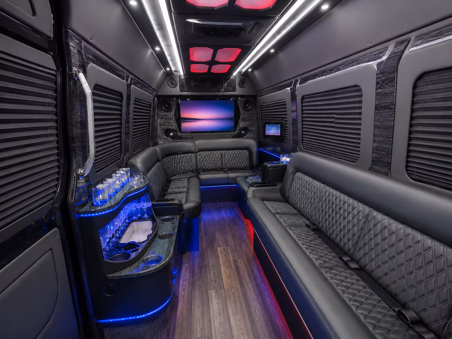 palmdale 40 passenger party bus