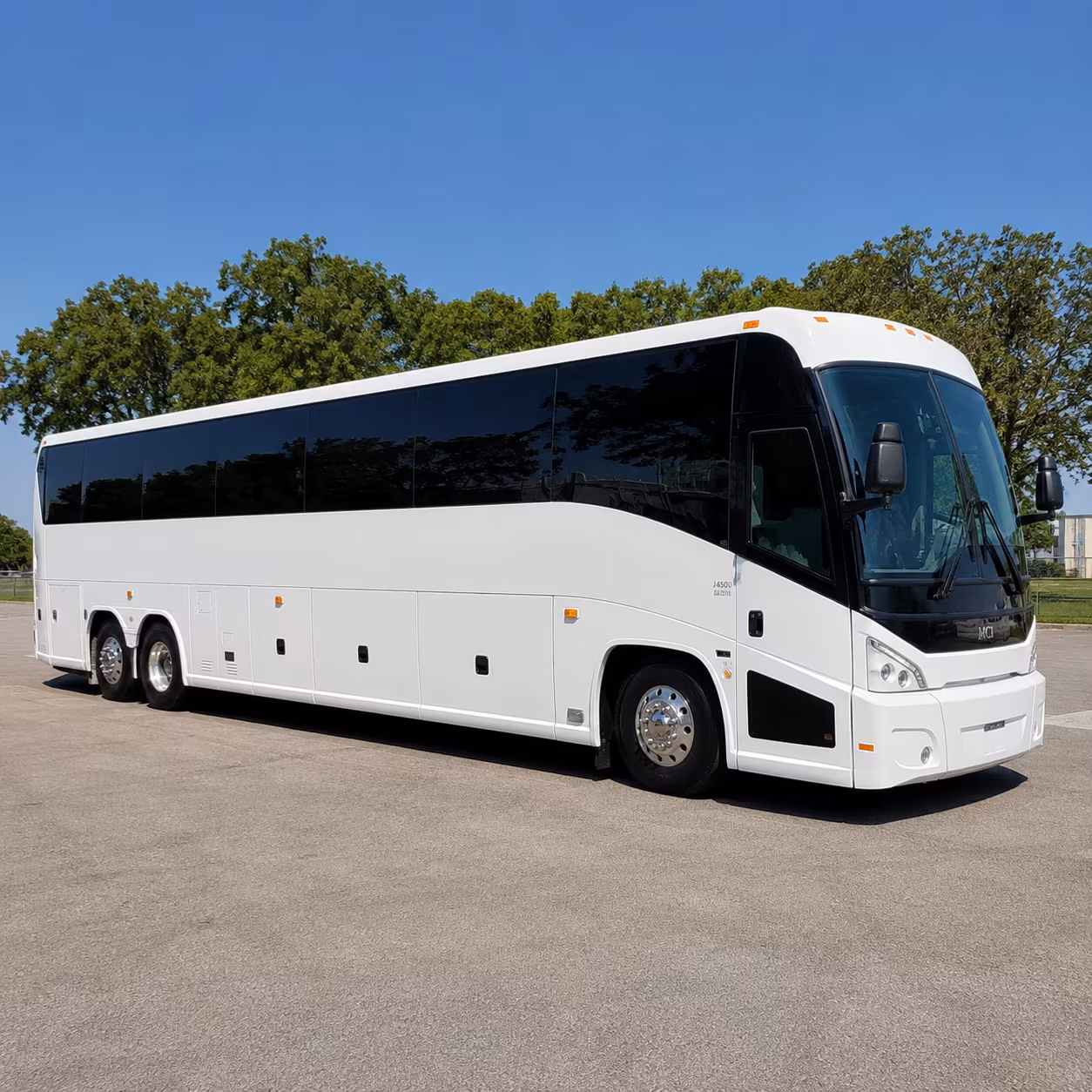 palmdale 56 passenger charter bus