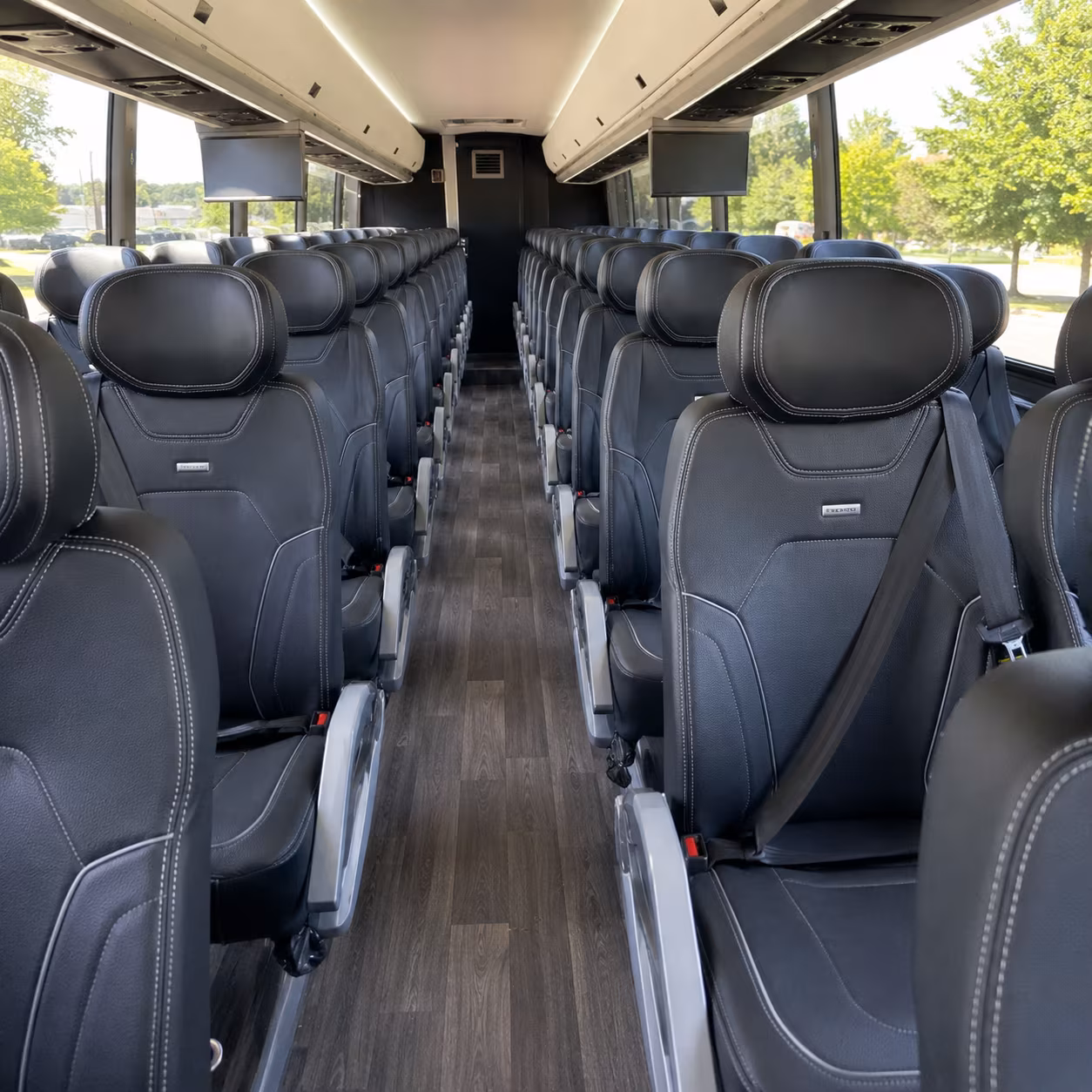 palmdale airport transportation onboard seating