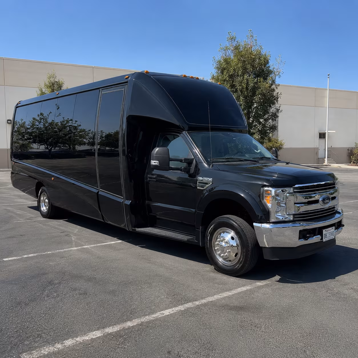 palmdale anniversary party bus rental