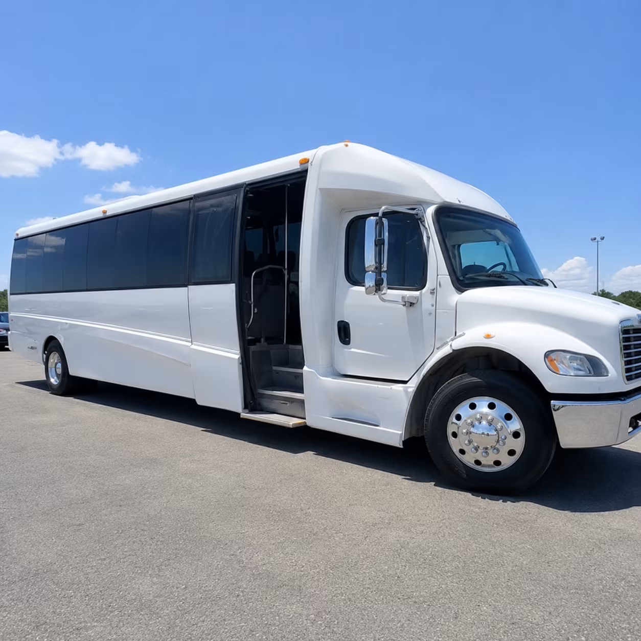 palmdale corporate event buses and employee shuttles