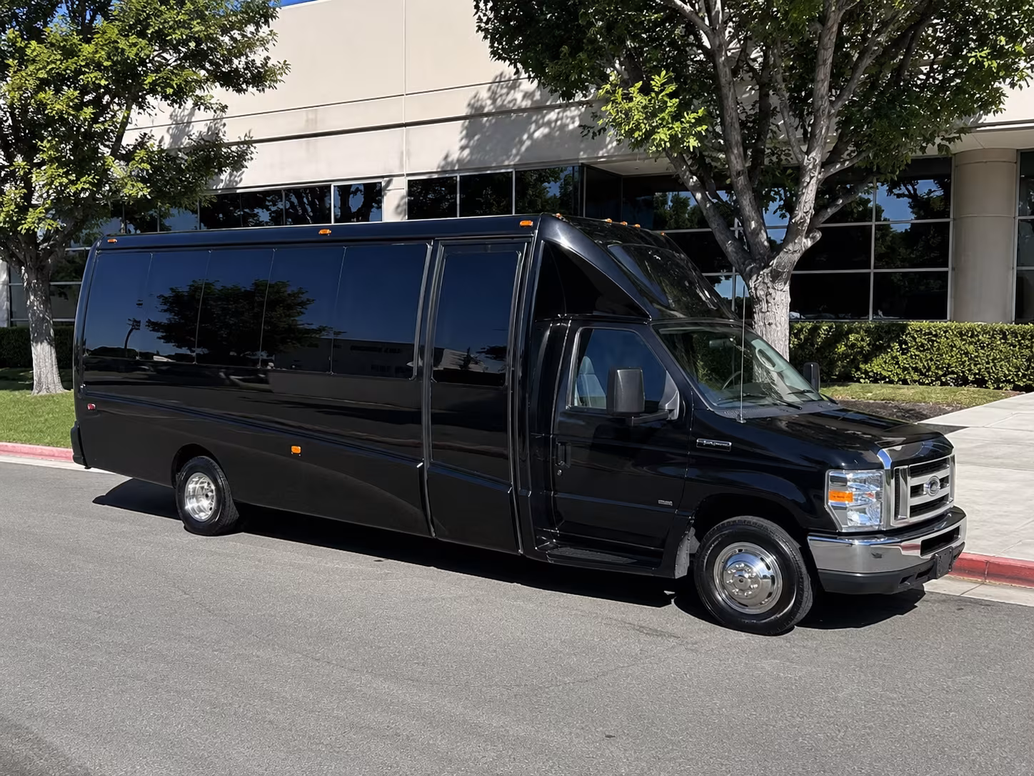palmdale party bus booking step 1