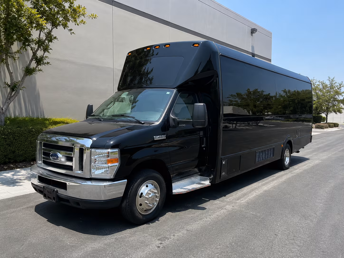 palmdale party bus booking step 2