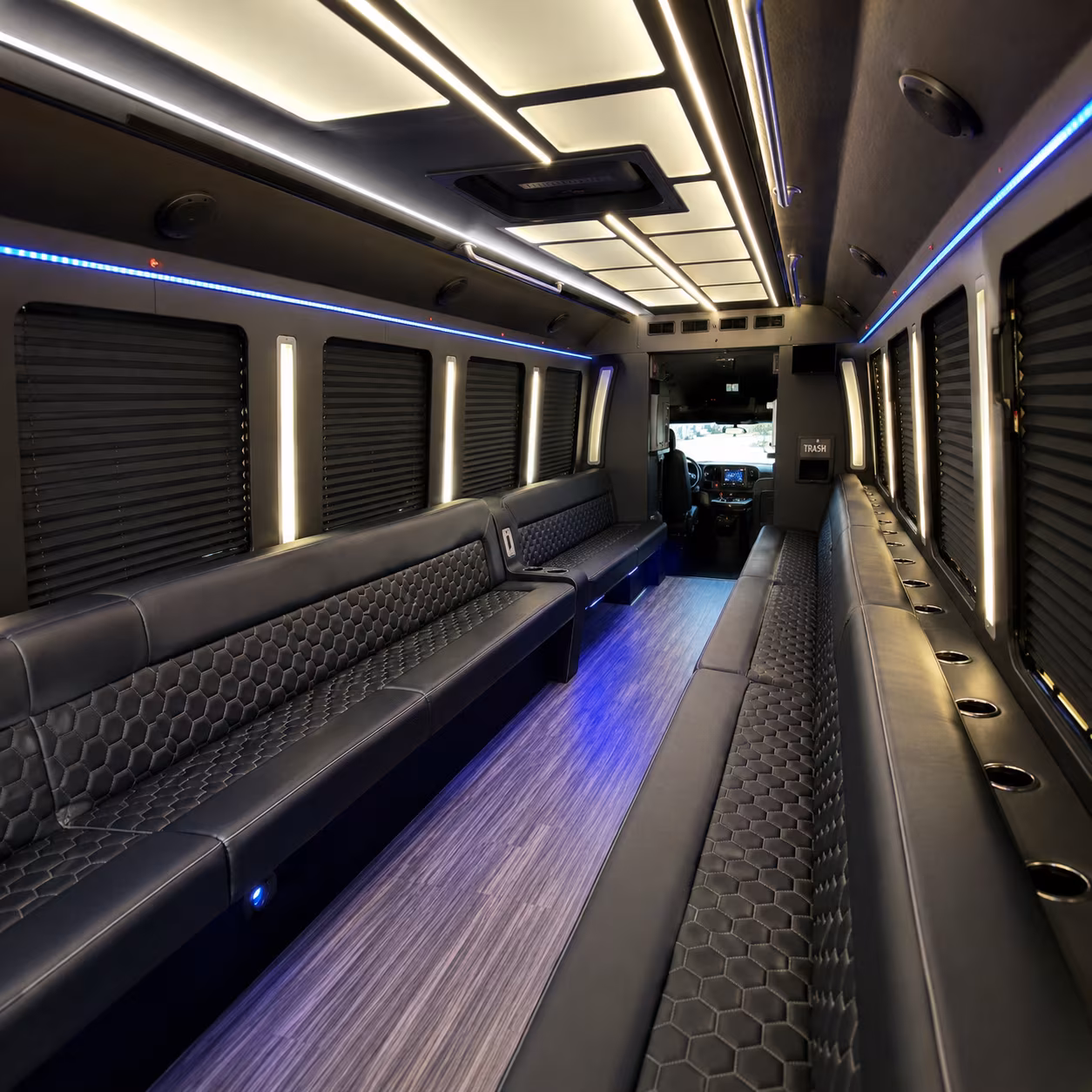 palmdale party bus rentals inside