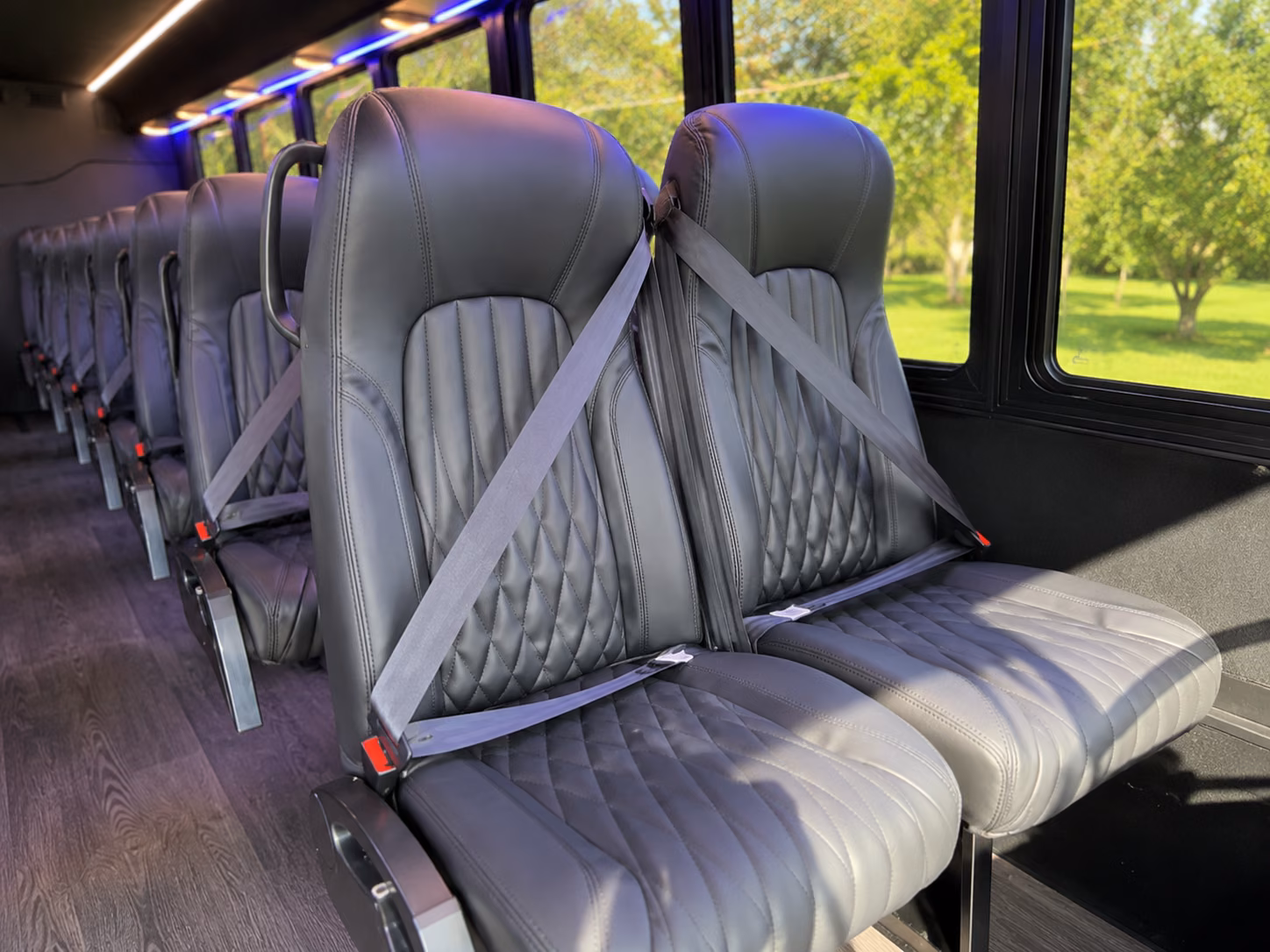 palmdale private event transportation