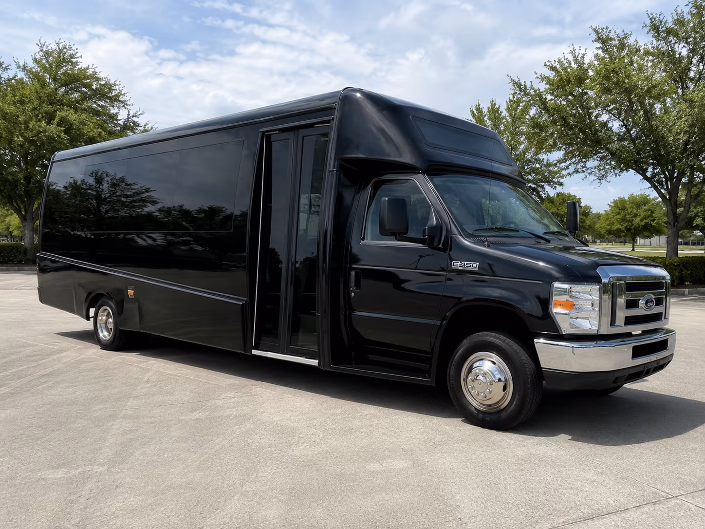 palmdale prom transportation onboard seating