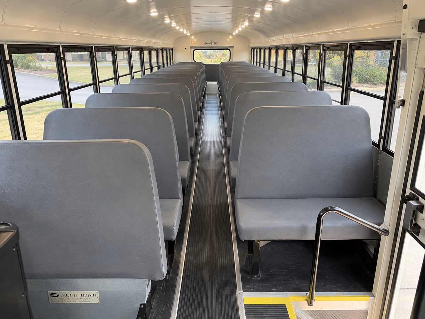 palmdale school bus inside