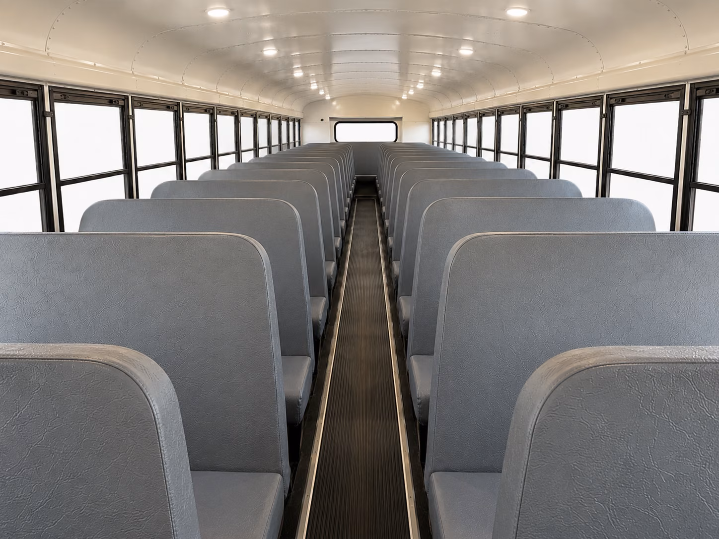 palmdale school bus interior