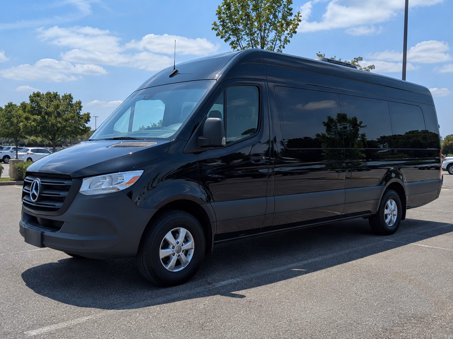 palmdale school event transportation onboard seating