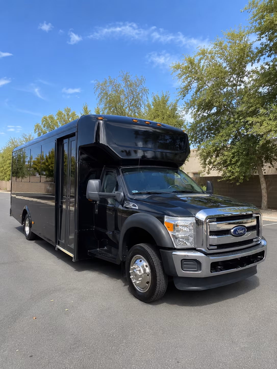 palmdale sporting event party bus rental