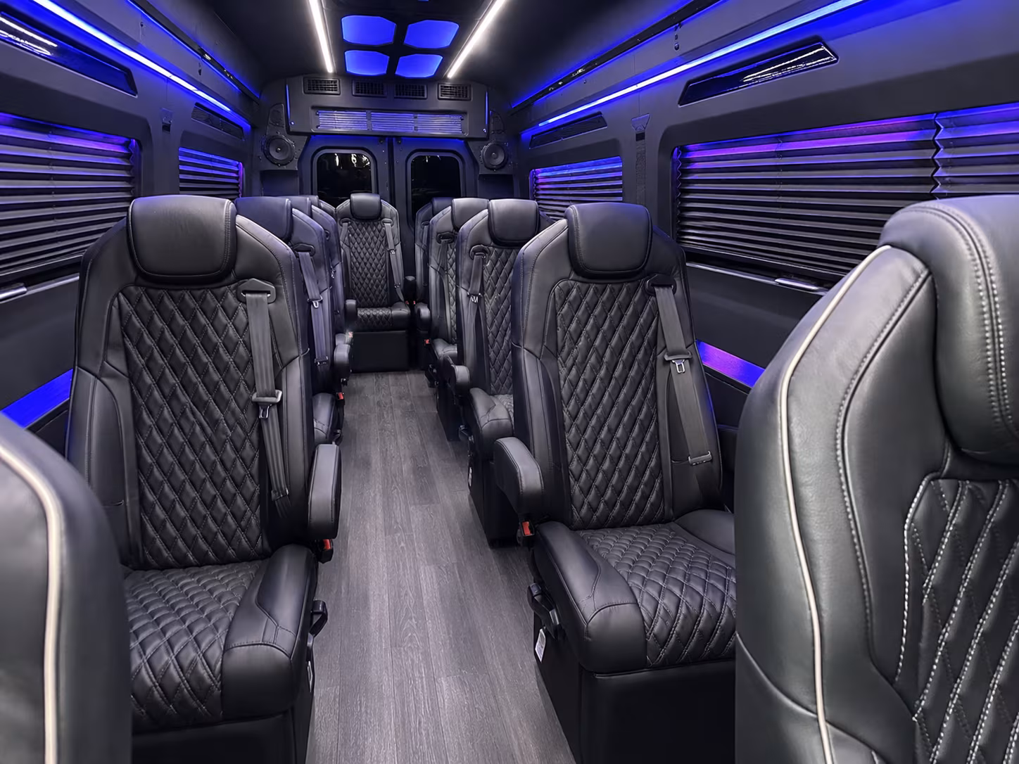 palmdale sprinter van with driver interior