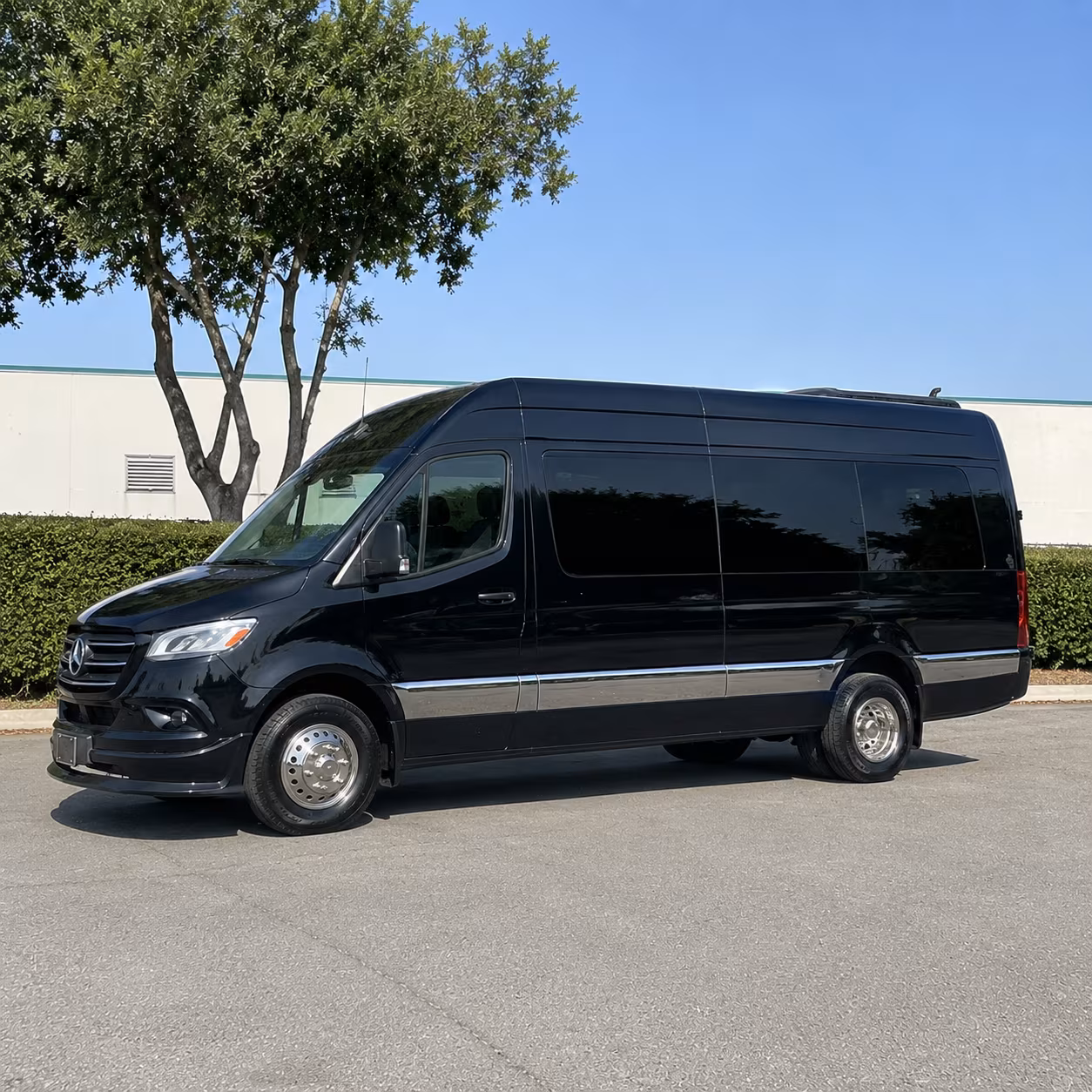 palmdale sprinter van with driver