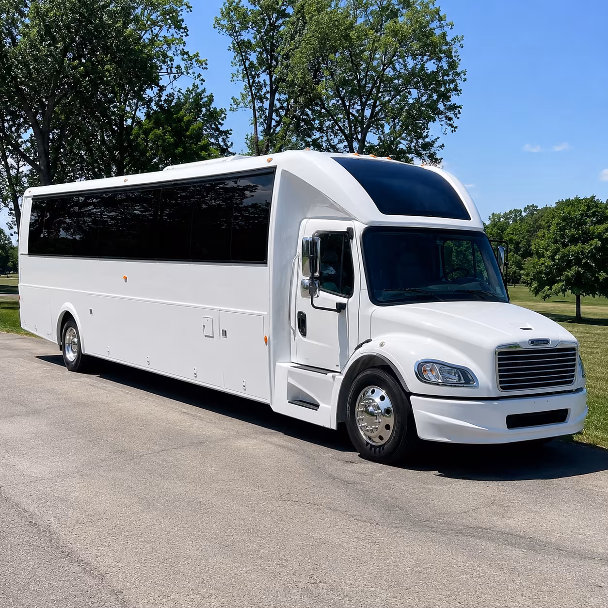party bus rentals for palmdale high school proms