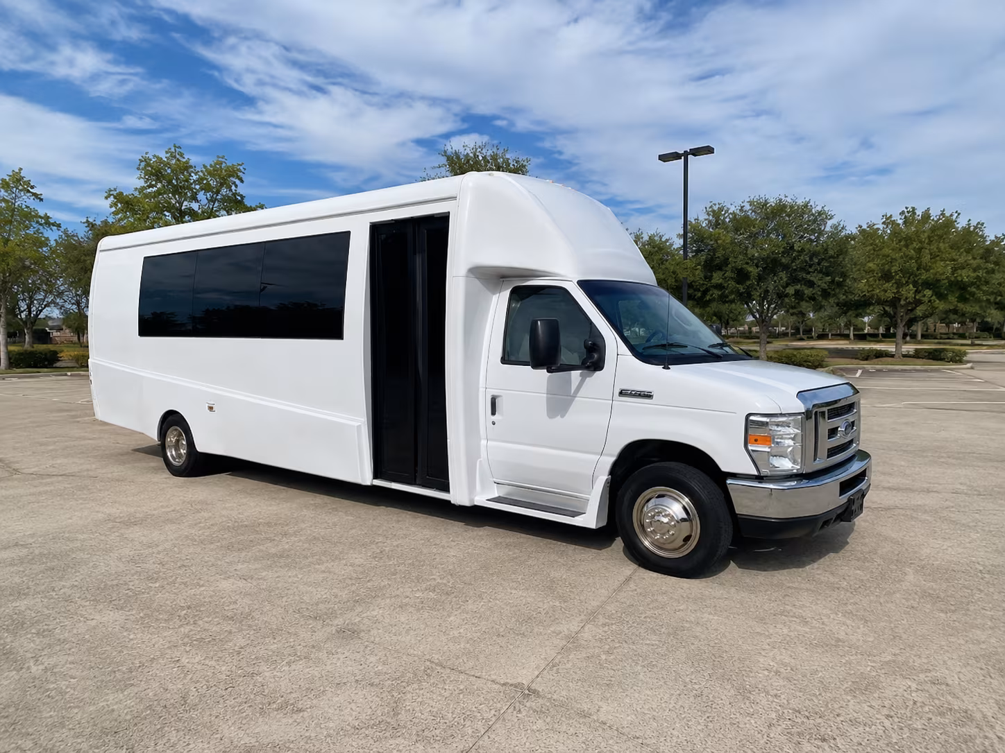 prom party bus rental