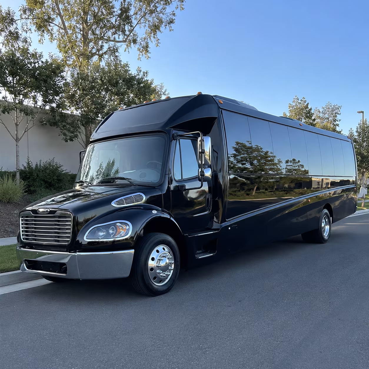 senior ministry and accessible church buses in palmdale