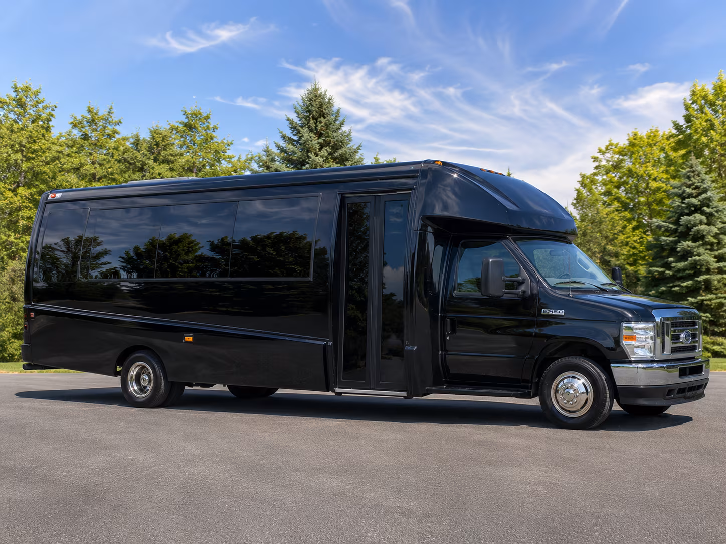 smaller palmdale prom groups minibus rental