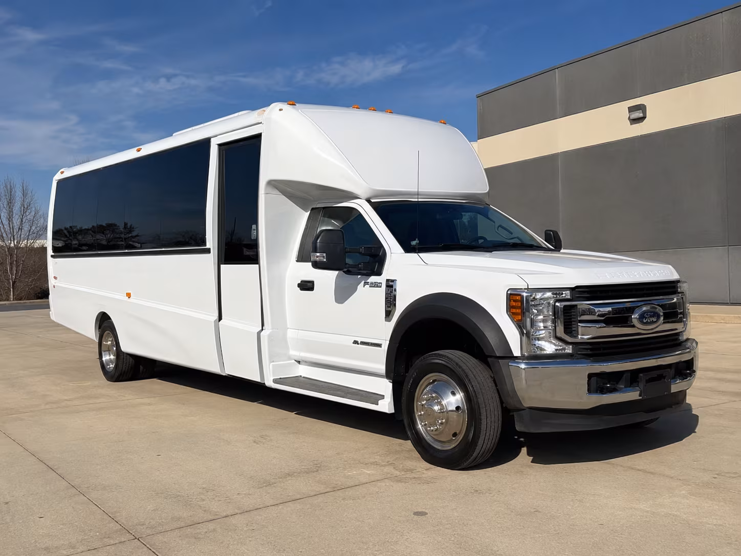 sports team and fan group buses out of palmdale