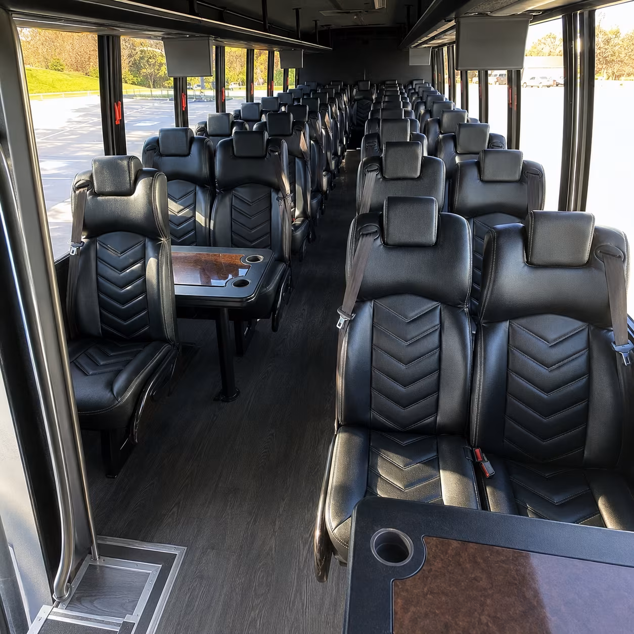 what kind of bus am i looking for and how does that change the price in palmdale